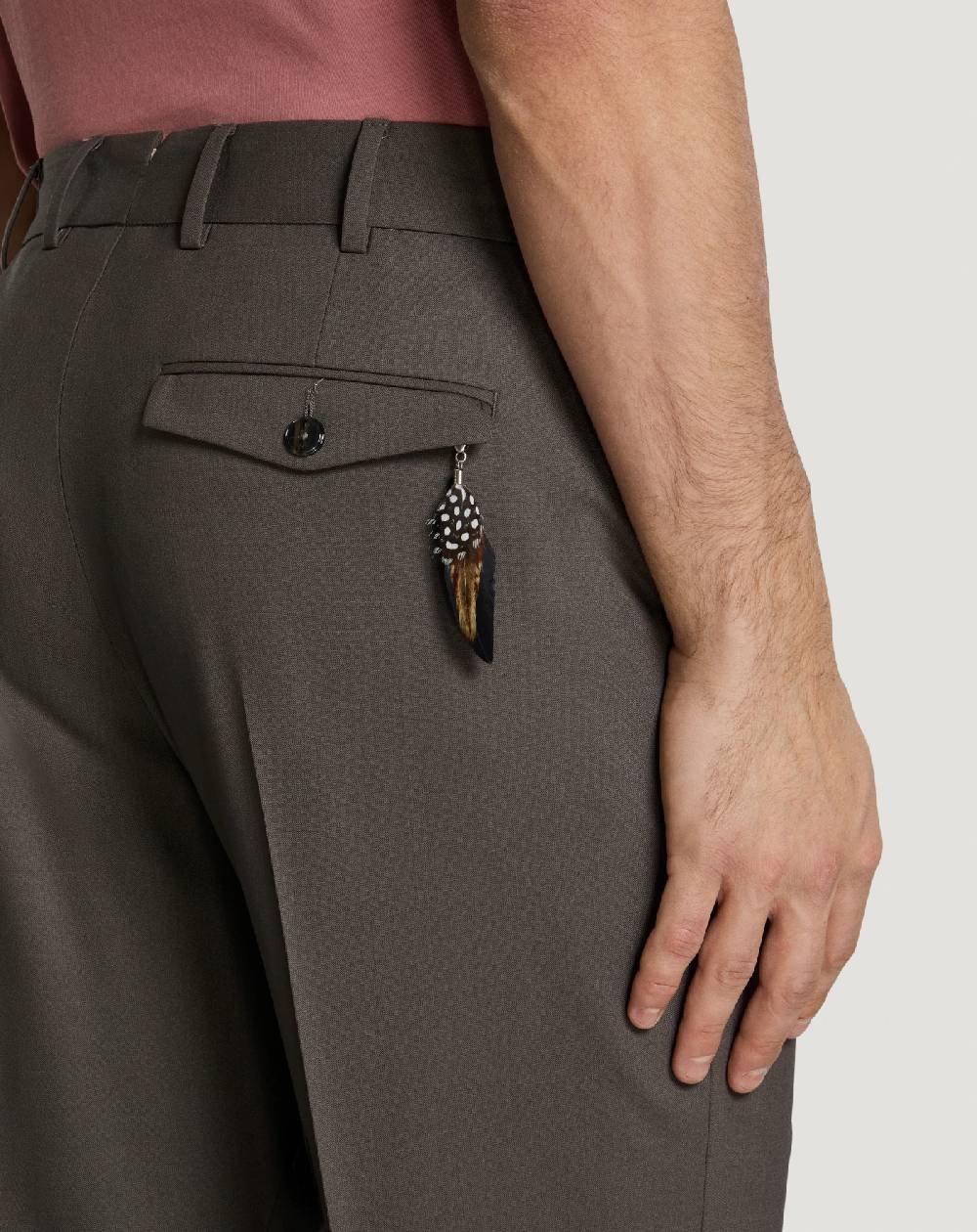 Pt Torino Pantaloni Rebel in lana tropical Saldi