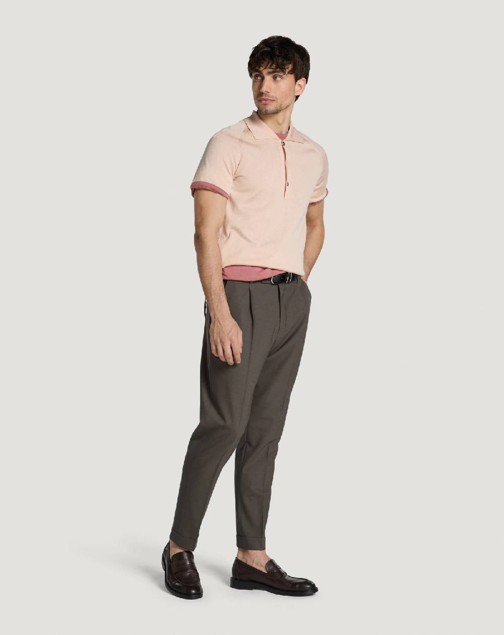 Pt Torino Pantaloni Rebel in lana tropical Saldi