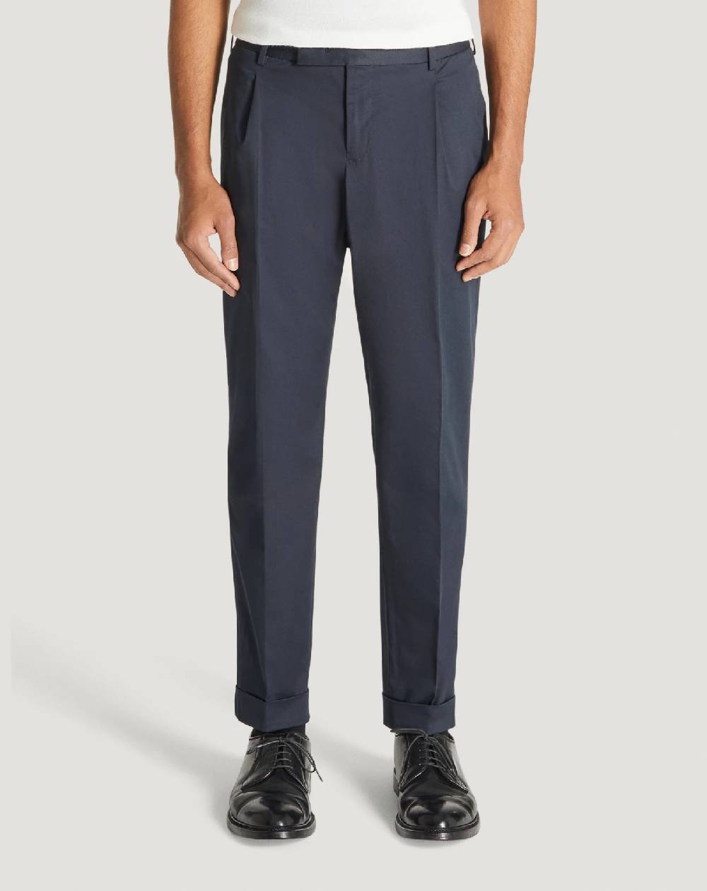 Pt Torino Pantaloni Rebel in gabardina stretch Vendite Flash