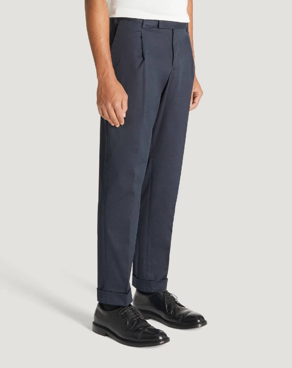 Pt Torino Pantaloni Rebel in gabardina stretch Vendite Flash