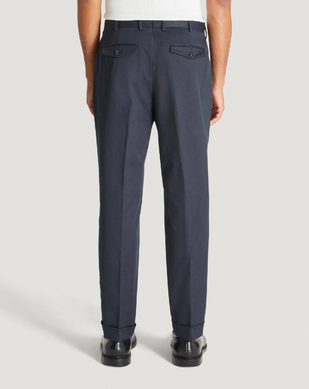 Pt Torino Pantaloni Rebel in gabardina stretch Vendite Flash