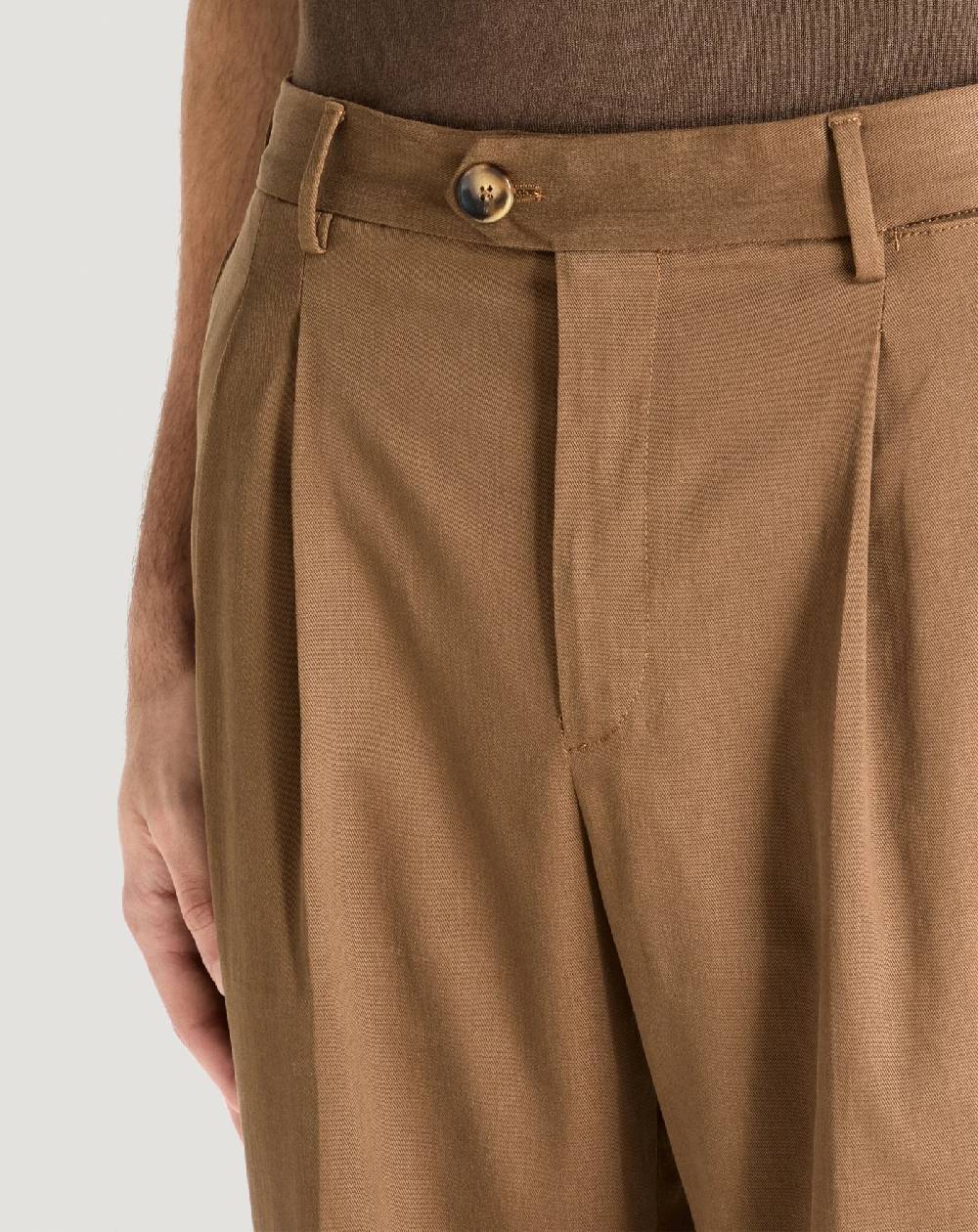 Pt Torino Pantaloni The Reporter in batavia stretch In Saldo