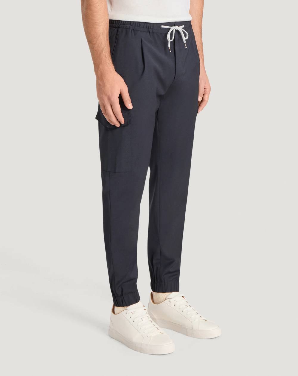 Pt Torino Pantaloni Soft in techno lana Moda