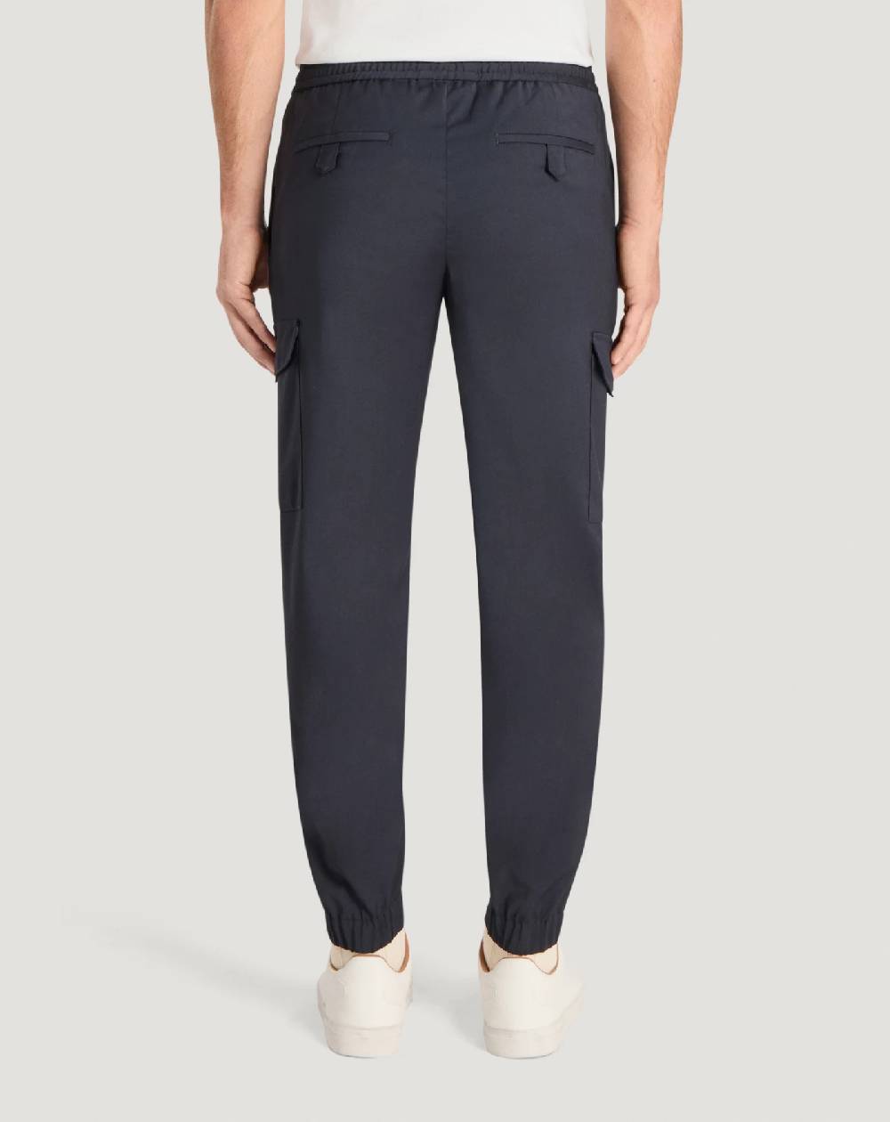 Pt Torino Pantaloni Soft in techno lana Moda