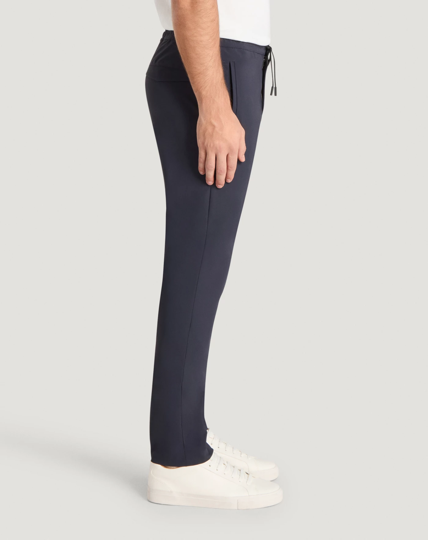Pt Torino Pantaloni Omega in tessuto organico stretch Italy