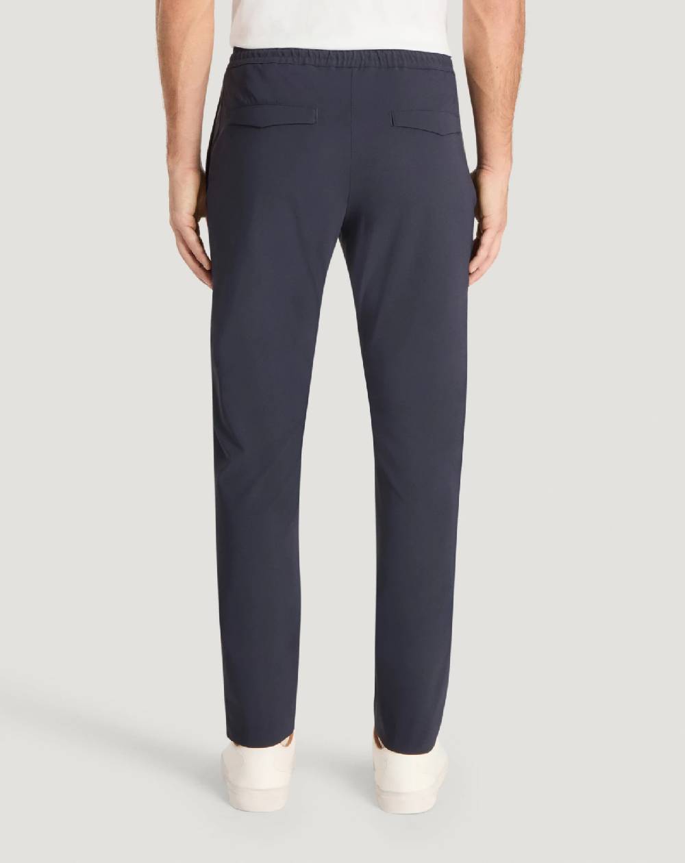 Pt Torino Pantaloni Omega in tessuto organico stretch Italy