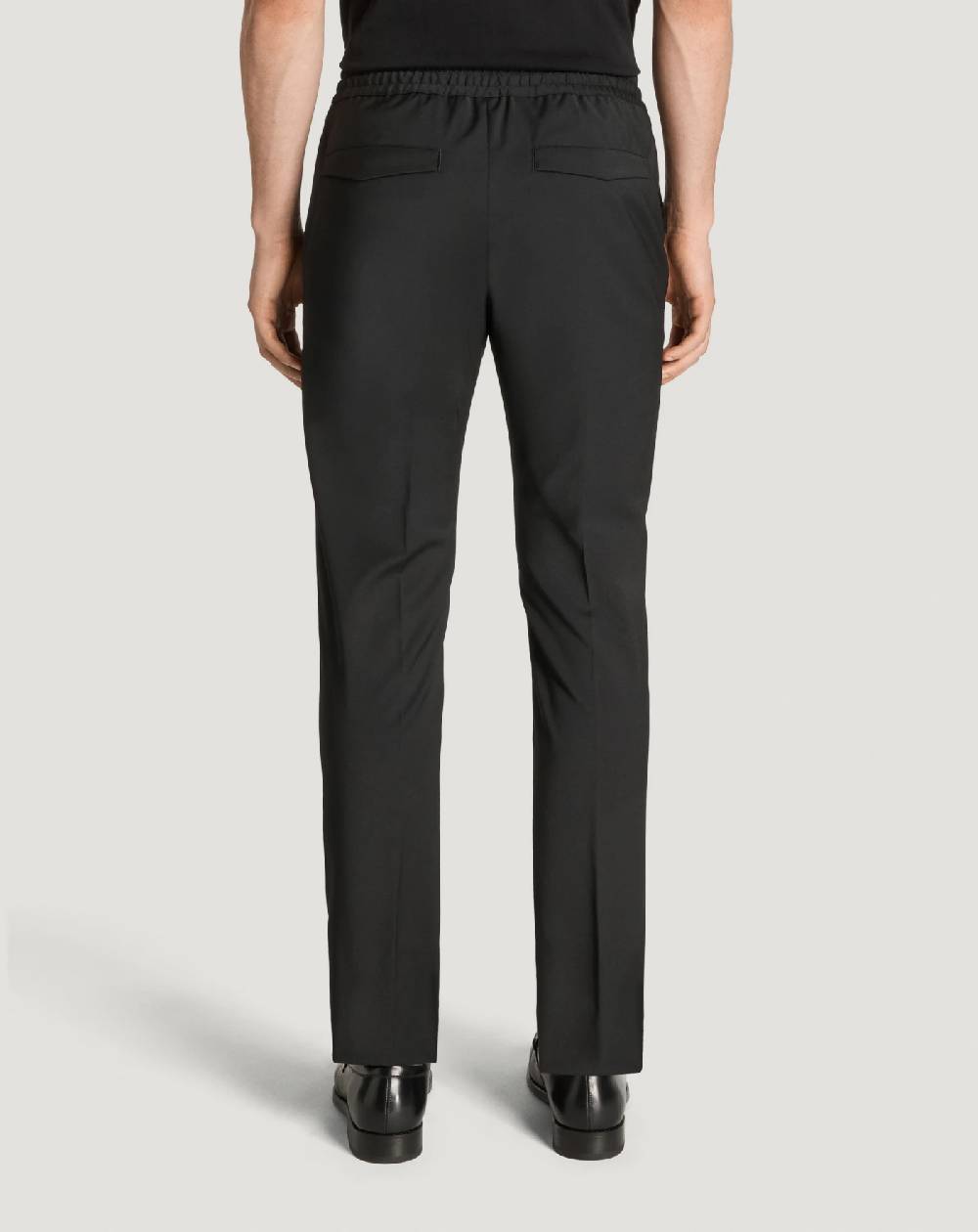 Pt Torino Pantaloni Omega in lana active Offerte esclusive