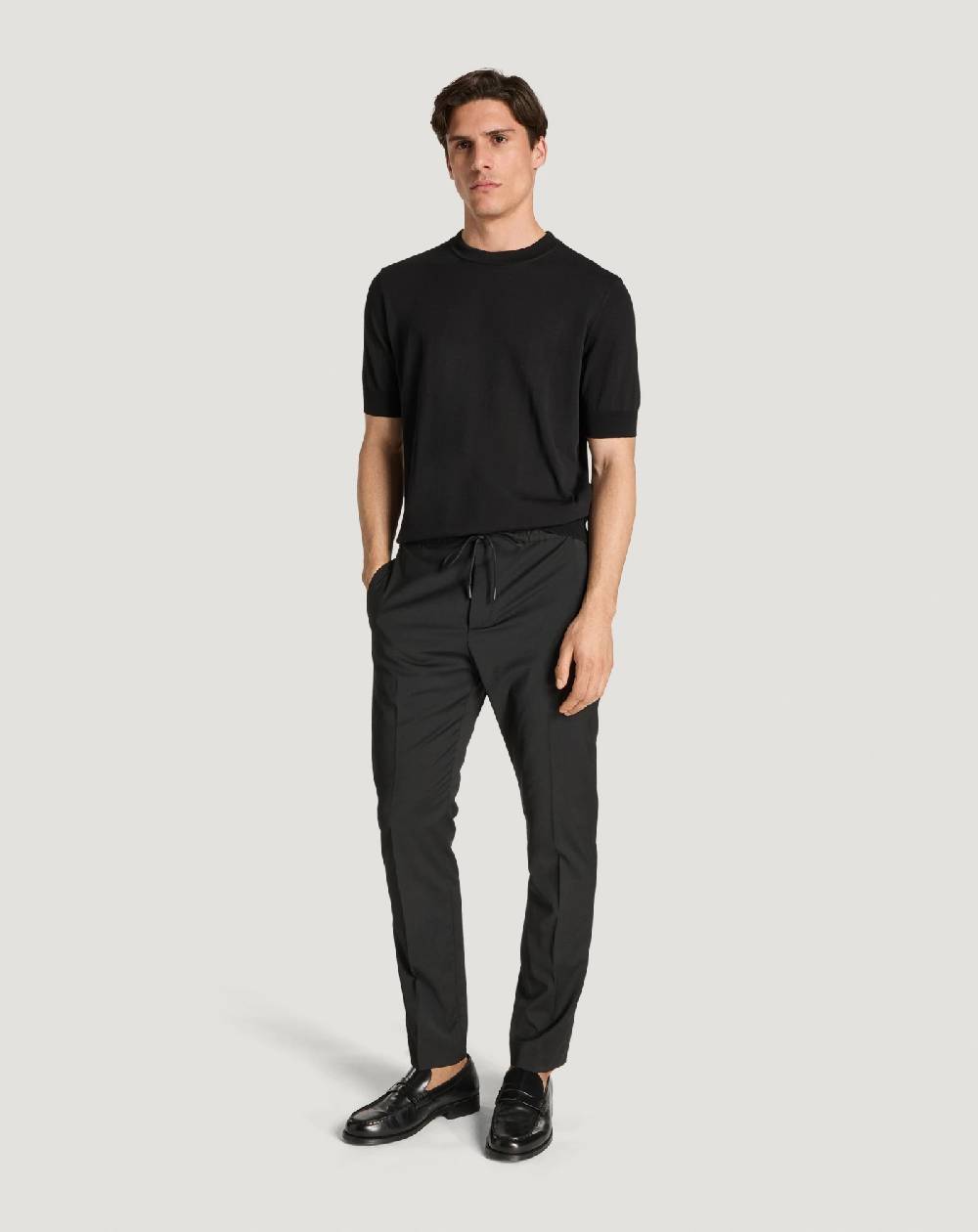 Pt Torino Pantaloni Omega in lana active Offerte esclusive