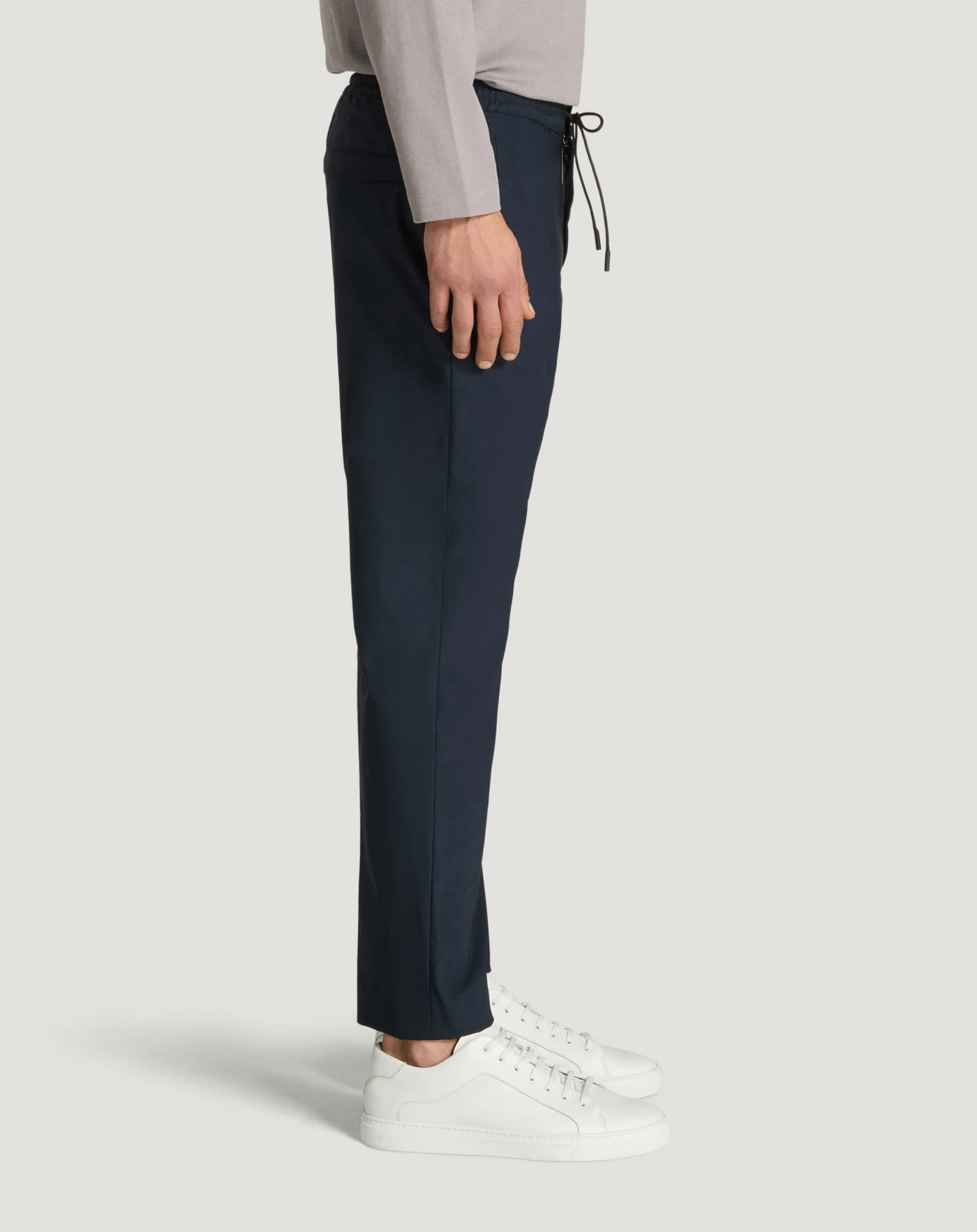 Pt Torino Pantaloni Omega in popeline Promozione