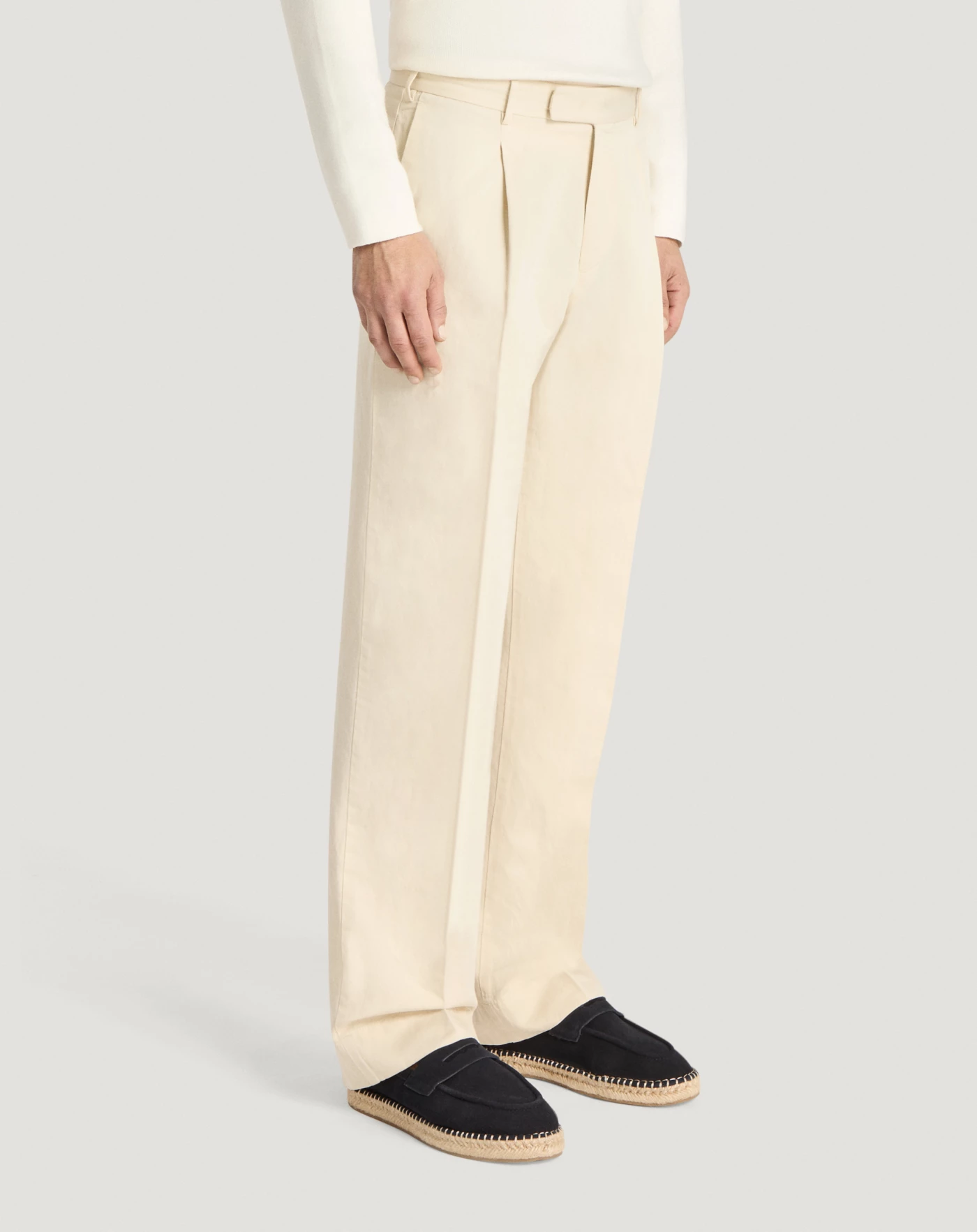 Pt Torino Pantaloni Quindici in gabardina Qualità Garantita