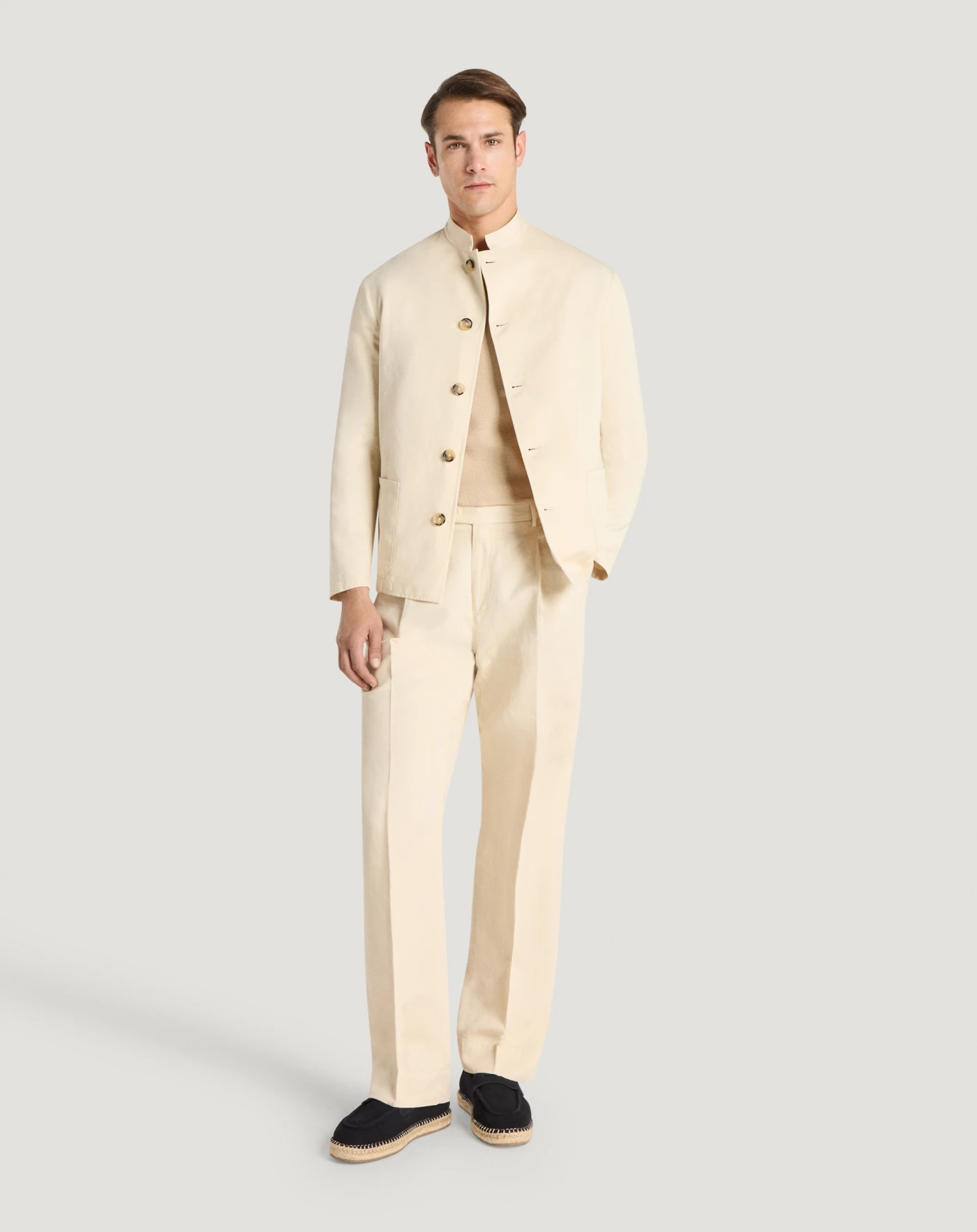 Pt Torino Pantaloni Quindici in gabardina Qualità Garantita
