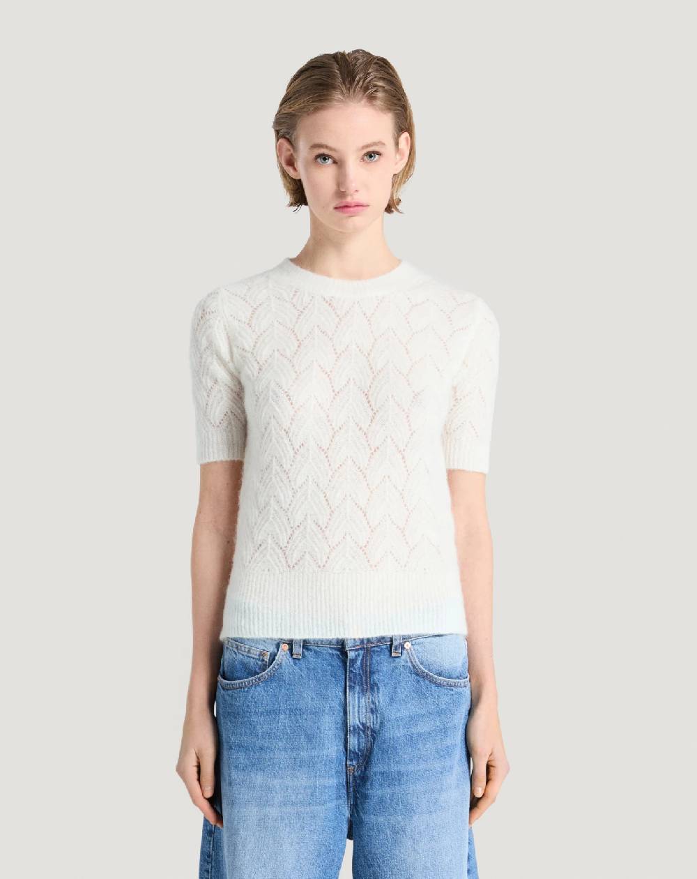 Pt Torino Maglia in mohair e lana Shopping Online