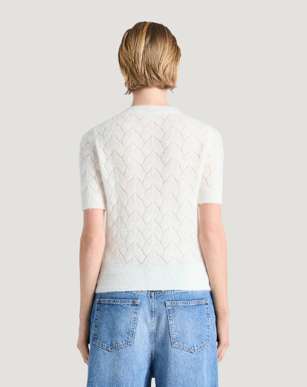 Pt Torino Maglia in mohair e lana Shopping Online