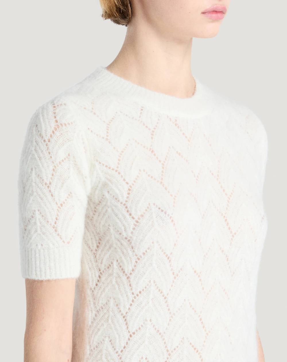 Pt Torino Maglia in mohair e lana Shopping Online