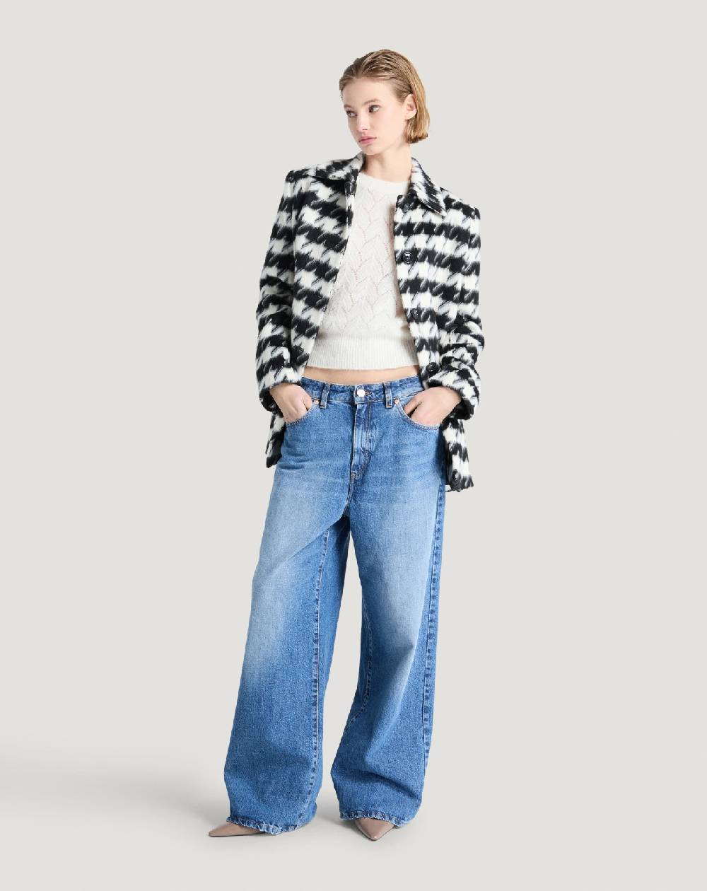 Pt Torino Maglia in mohair e lana Shopping Online