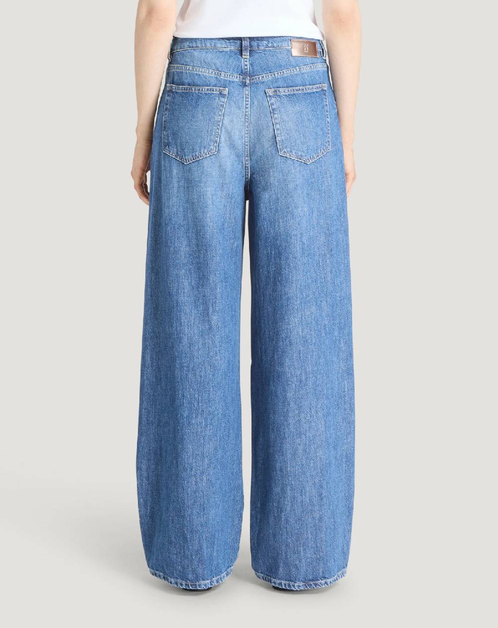 Pt Torino Jeans Miley in denim di cotone Affare Del Giorno