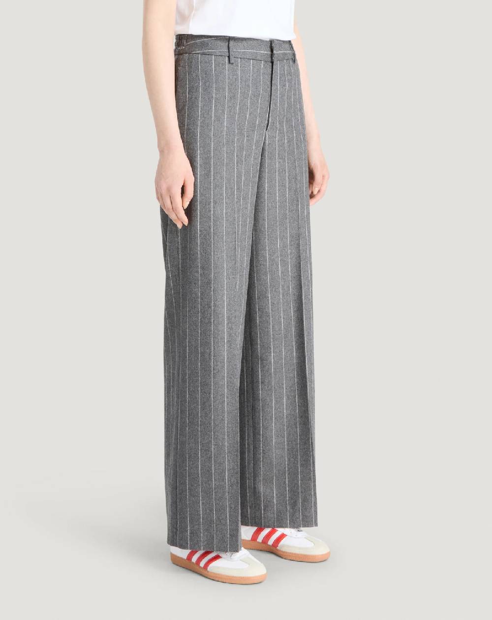 Pt Torino Pantaloni Lorenza in flanella Offerta speciale della fabbrica