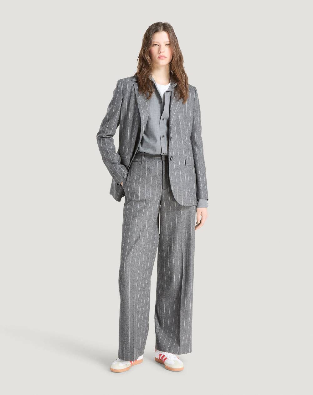 Pt Torino Pantaloni Lorenza in flanella Offerta speciale della fabbrica