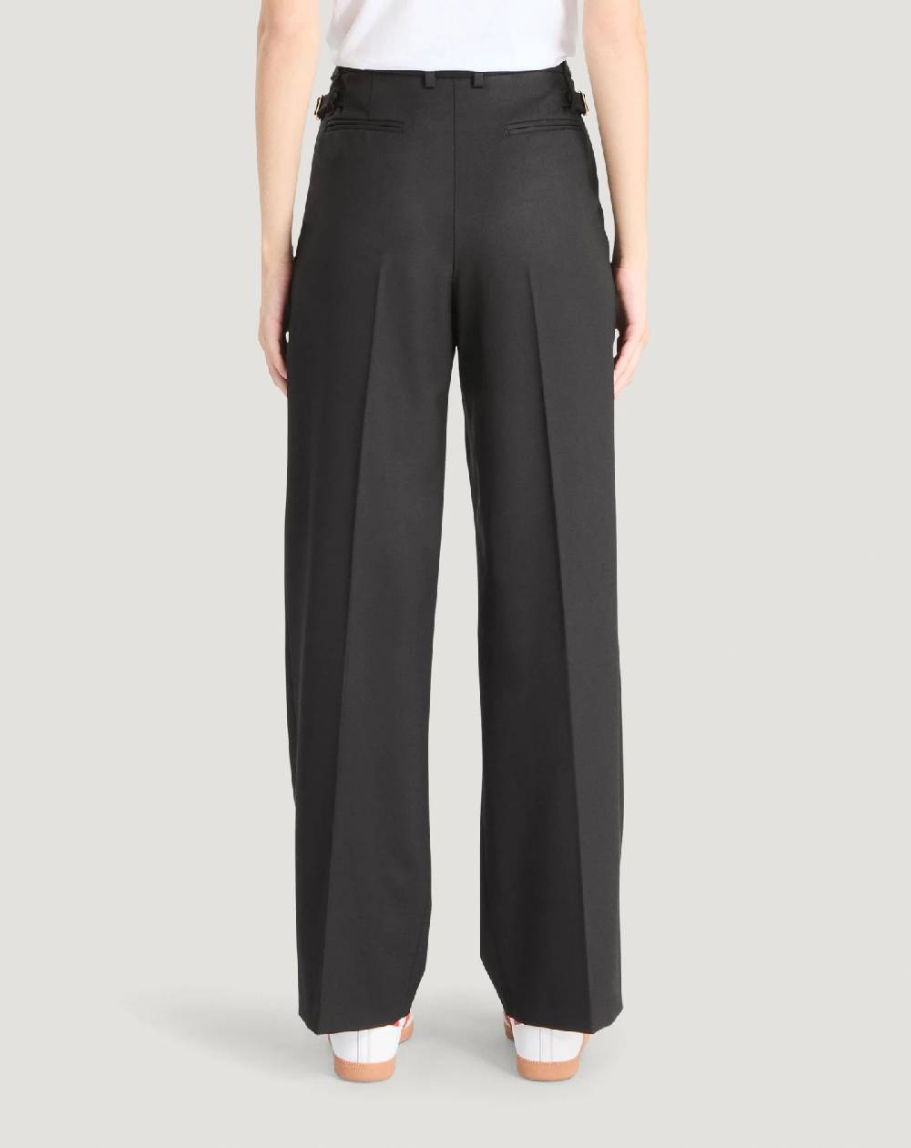 Pt Torino Pantaloni Isabel in lana stretch Offerte