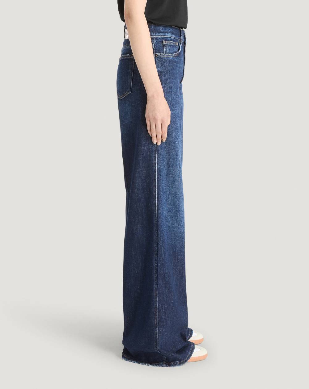 Pt Torino Jeans Cyndi in denim loose I Più Venduti