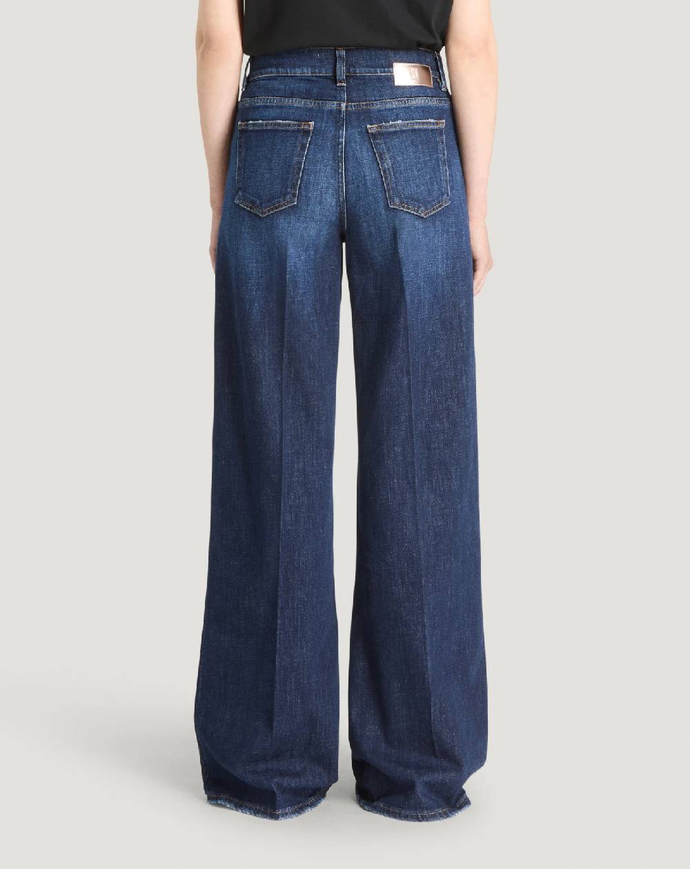 Pt Torino Jeans Cyndi in denim loose I Più Venduti
