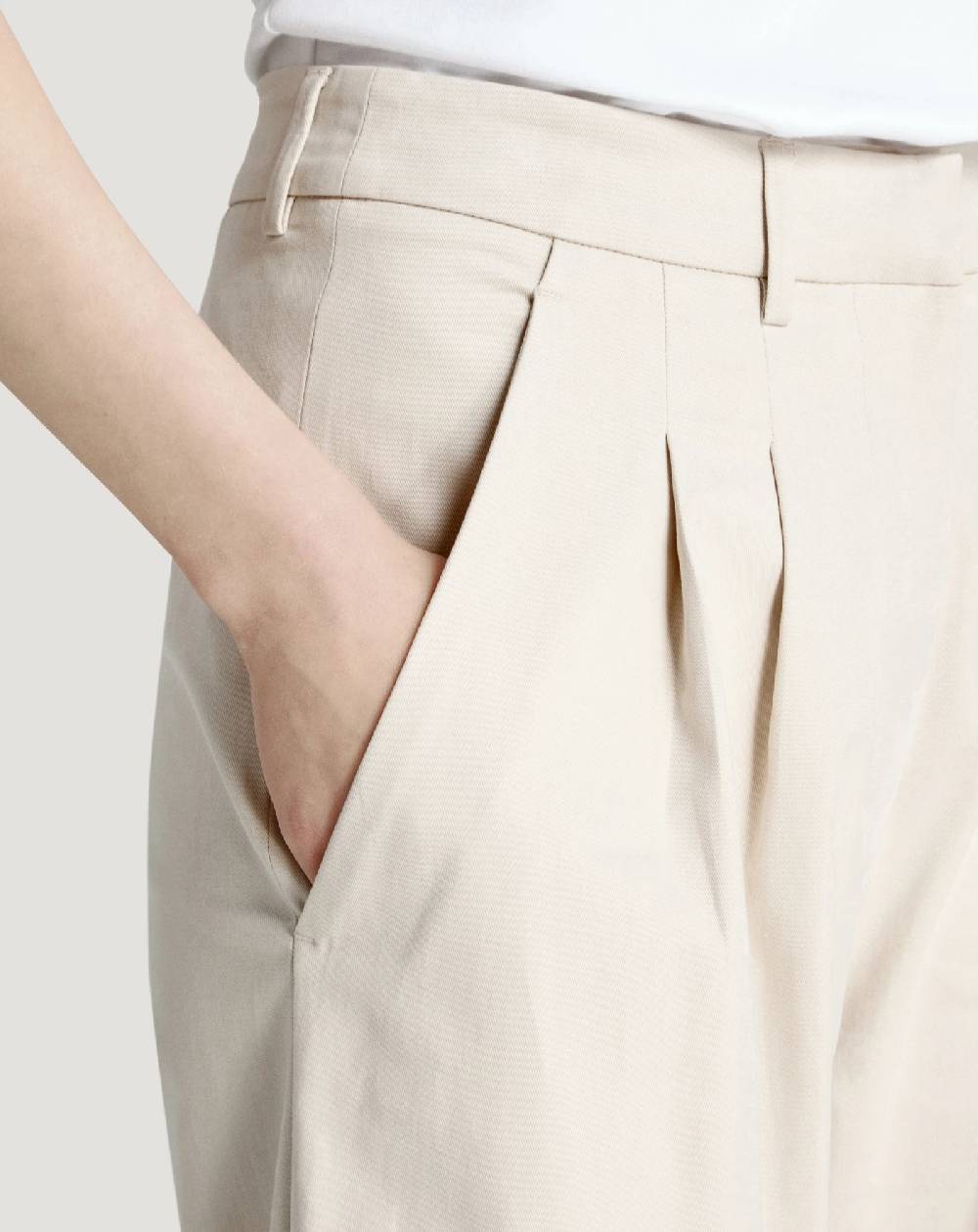 Pt Torino Pantaloni Frankie in twill Moda