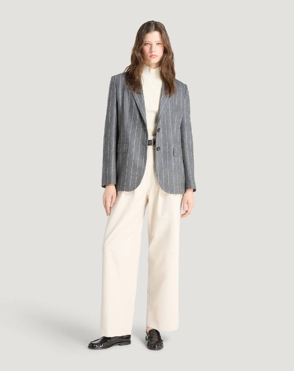 Pt Torino Pantaloni Frankie in twill Moda