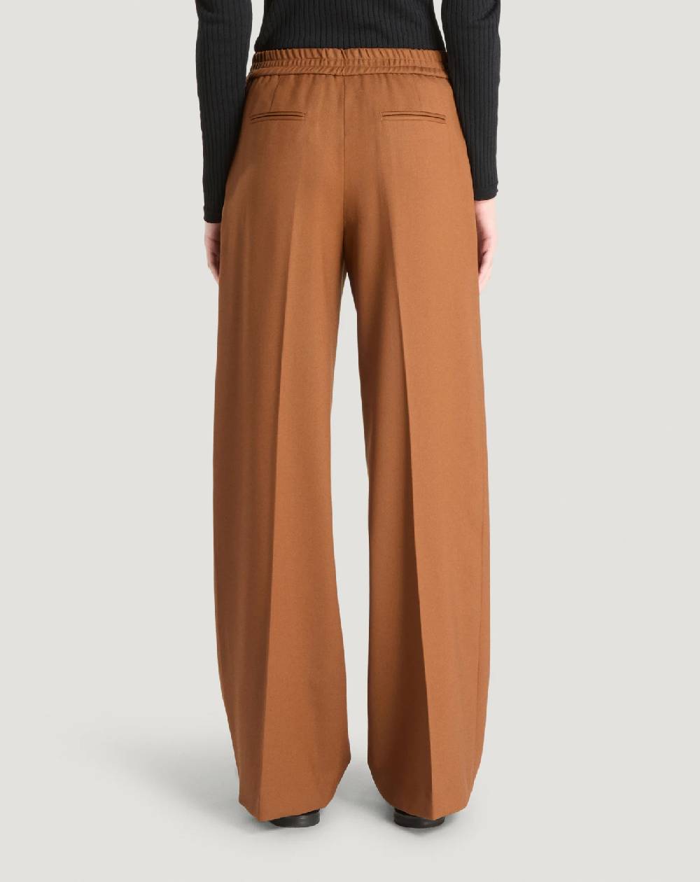 Pt Torino Pantaloni Lorenza in lana stretch 2025