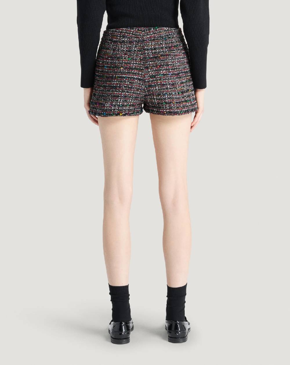 Pt Torino Shorts Julie in tweed multicolor Italia