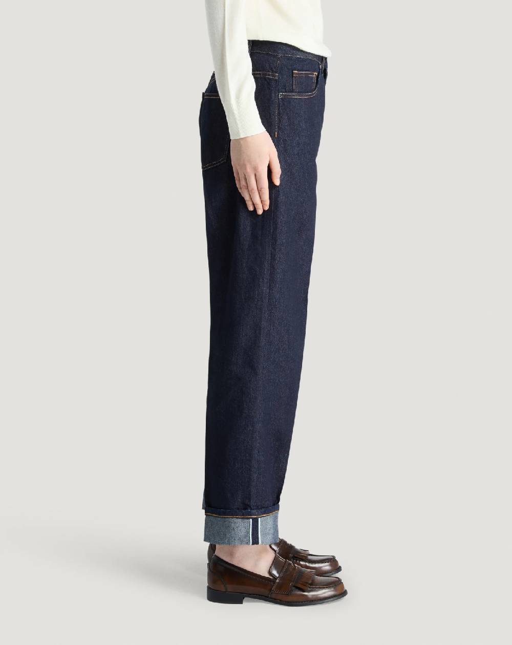 Pt Torino Jeans Tina in denim supersoft 2025