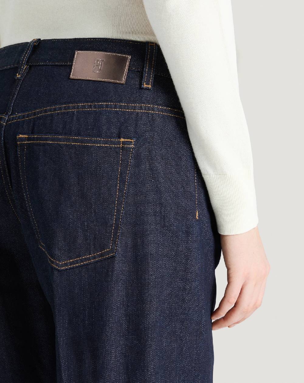 Pt Torino Jeans Tina in denim supersoft 2025