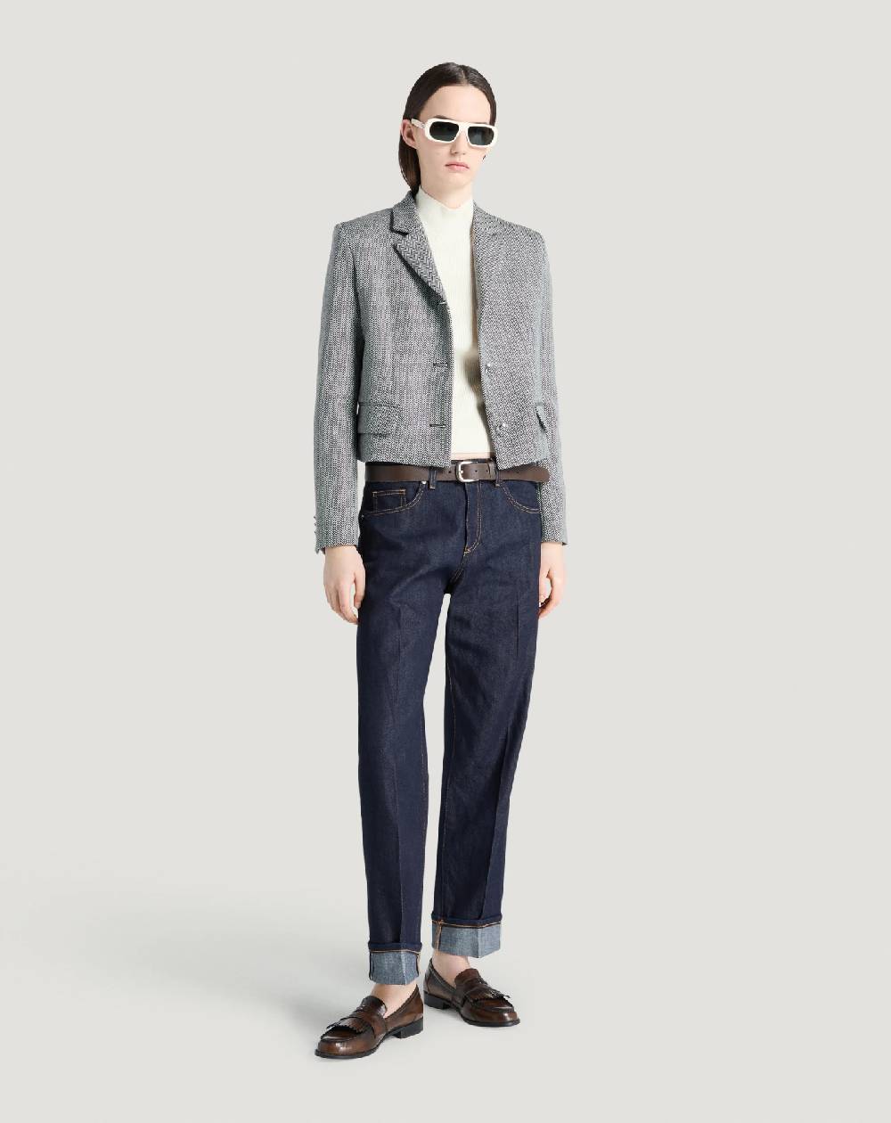 Pt Torino Jeans Tina in denim supersoft 2025