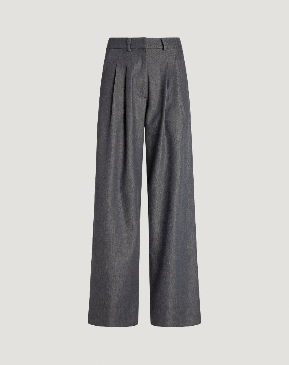 Pt Torino Jeans Frankie in denim di cotone e seta Italia