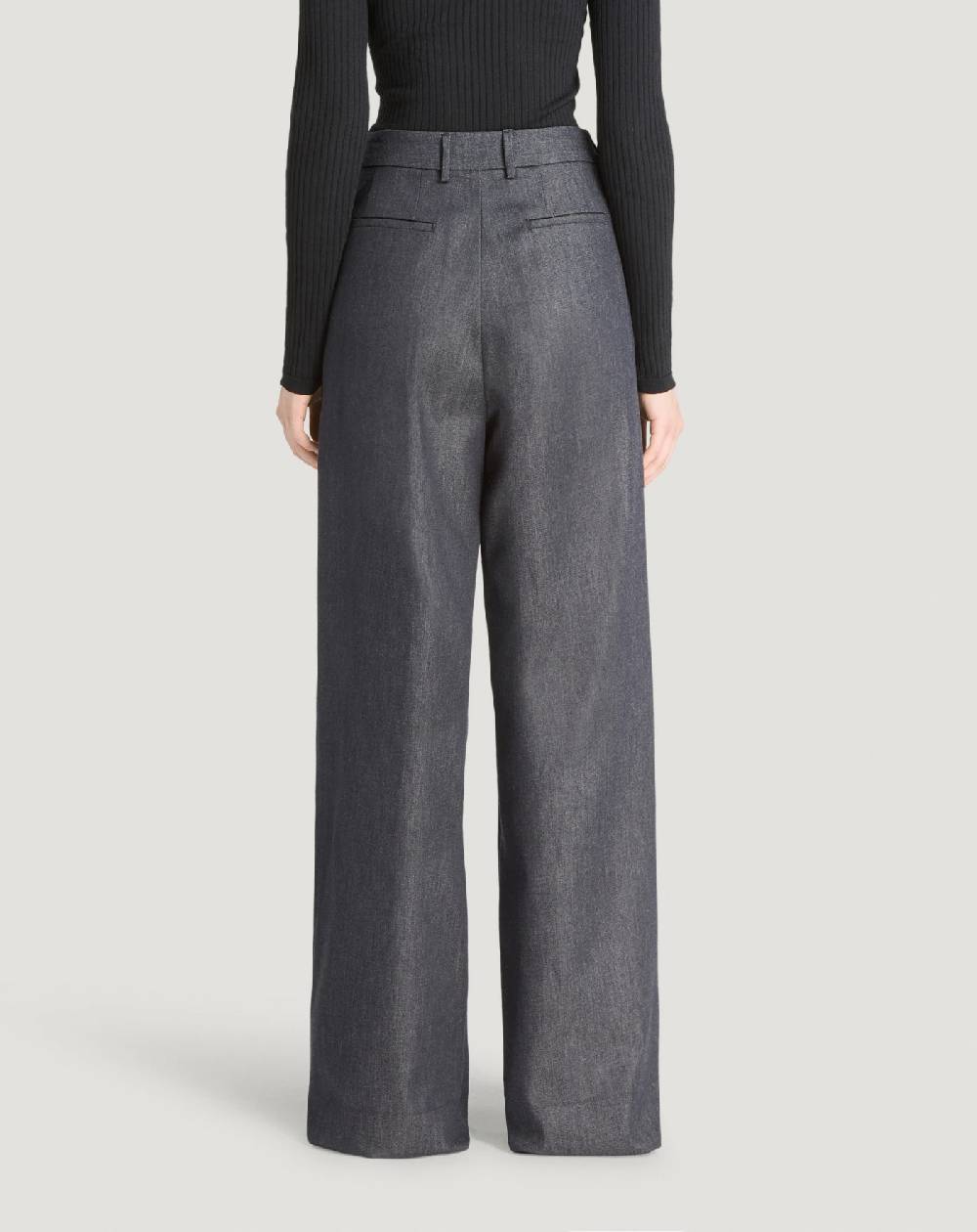 Pt Torino Jeans Frankie in denim di cotone e seta Italia