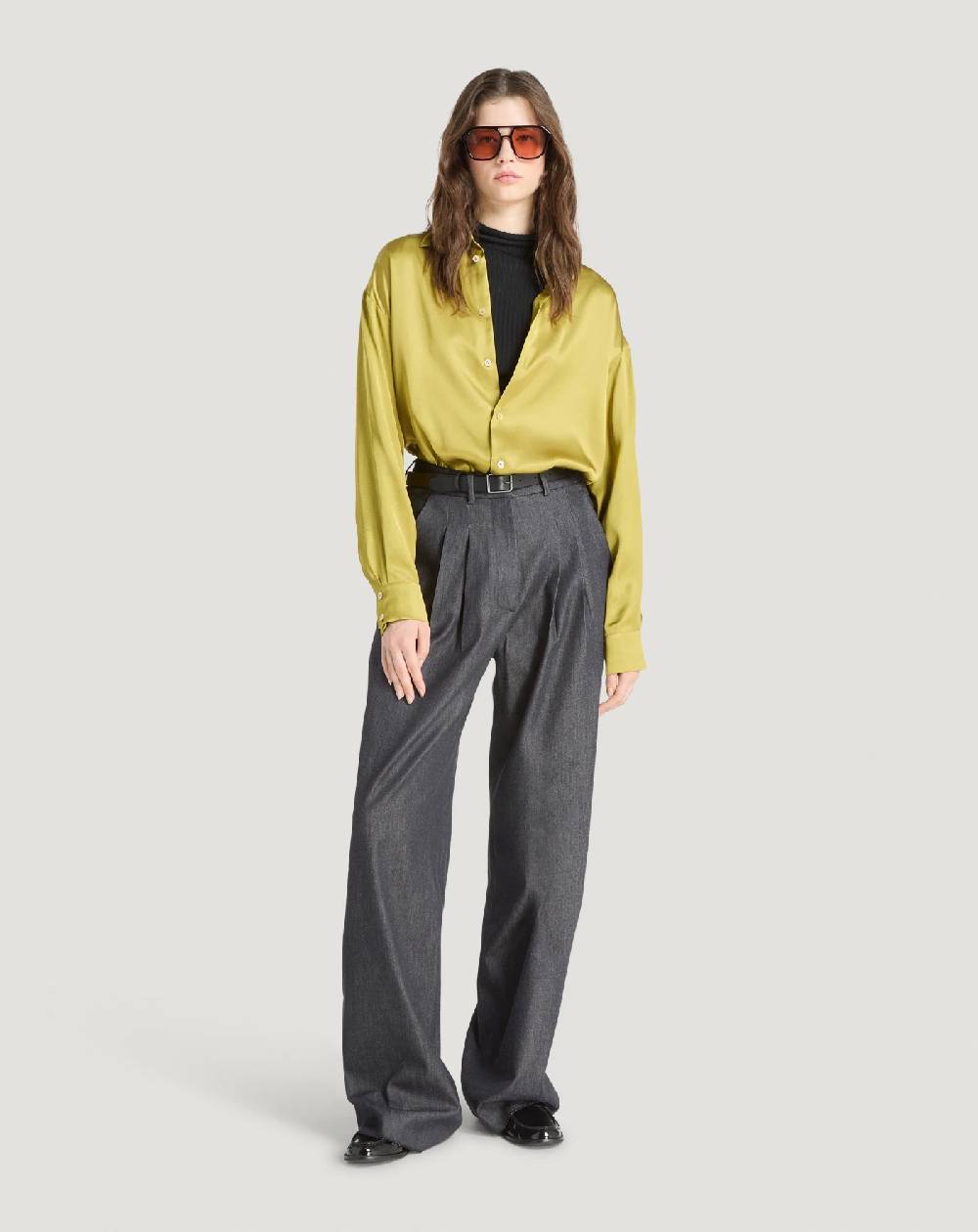Pt Torino Jeans Frankie in denim di cotone e seta Italia