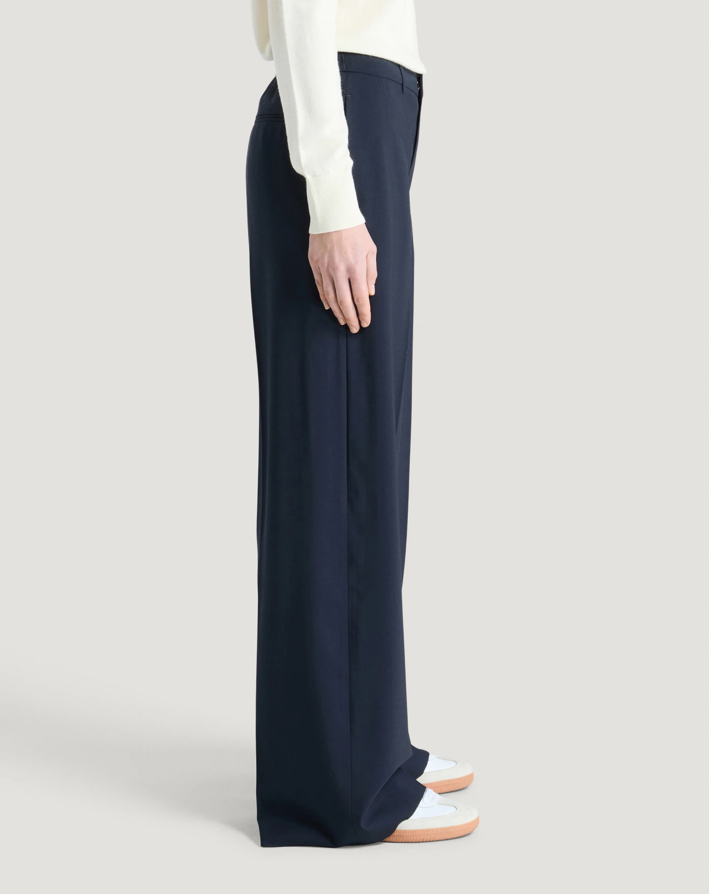 Pt Torino Pantaloni Lorenza in lana Nuovo