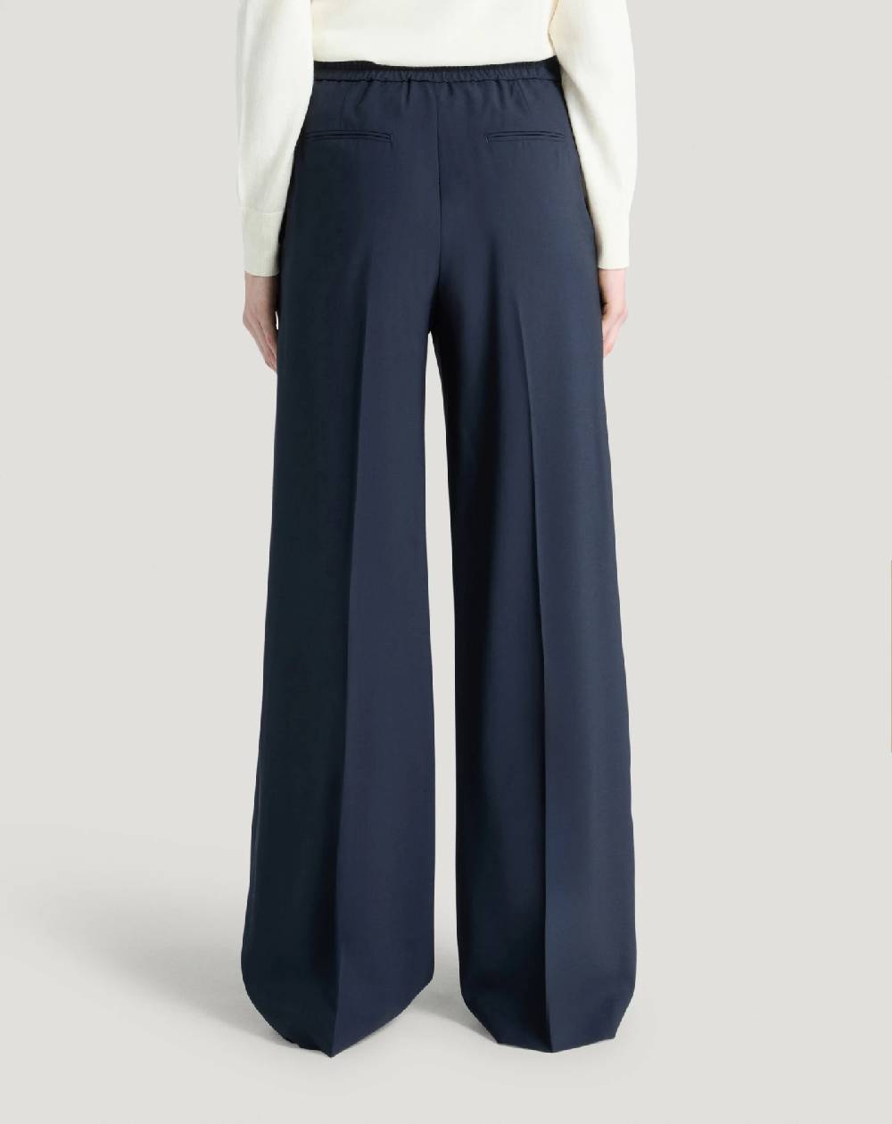 Pt Torino Pantaloni Lorenza in lana Nuovo