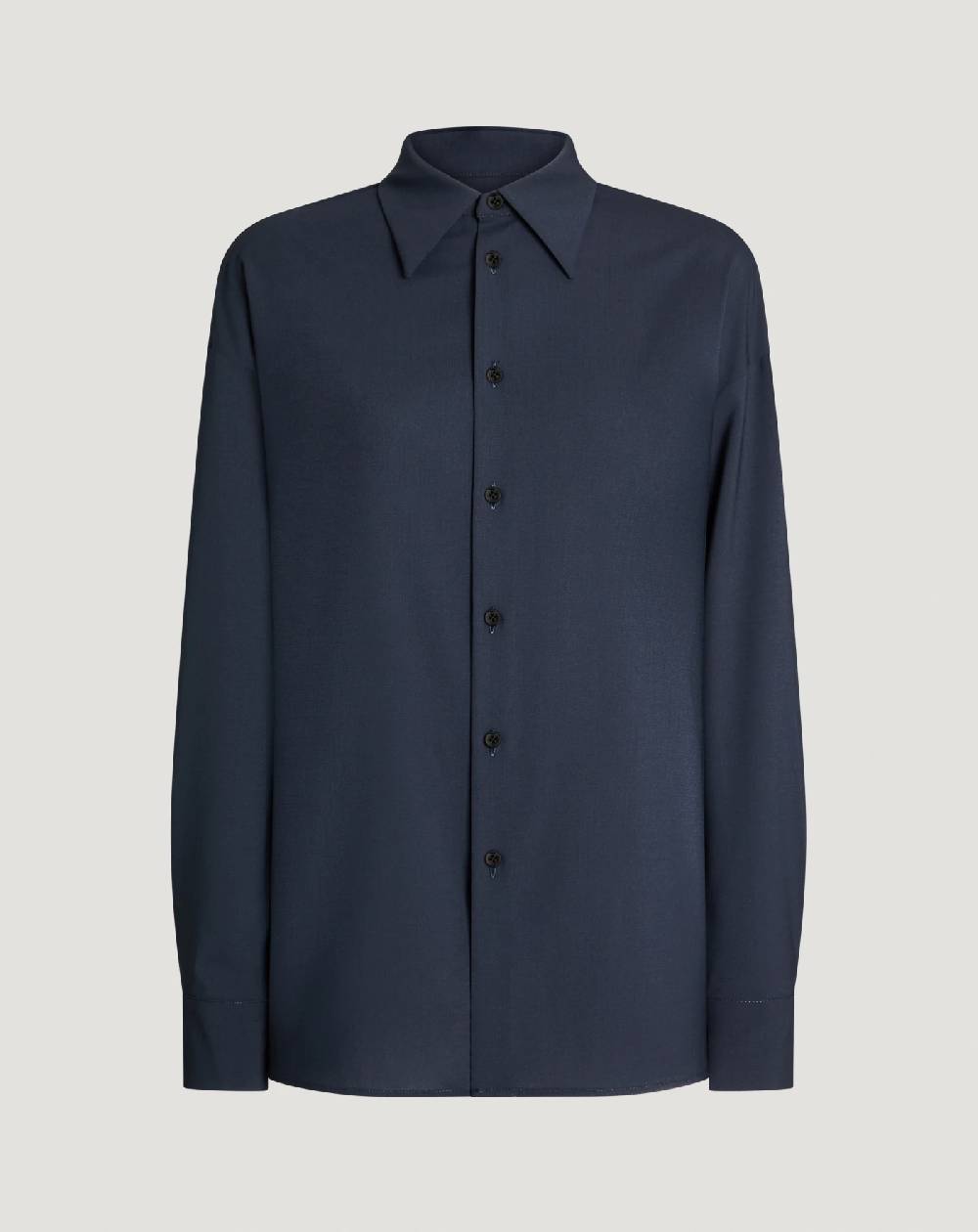 Pt Torino Camicia in lana Qualità
