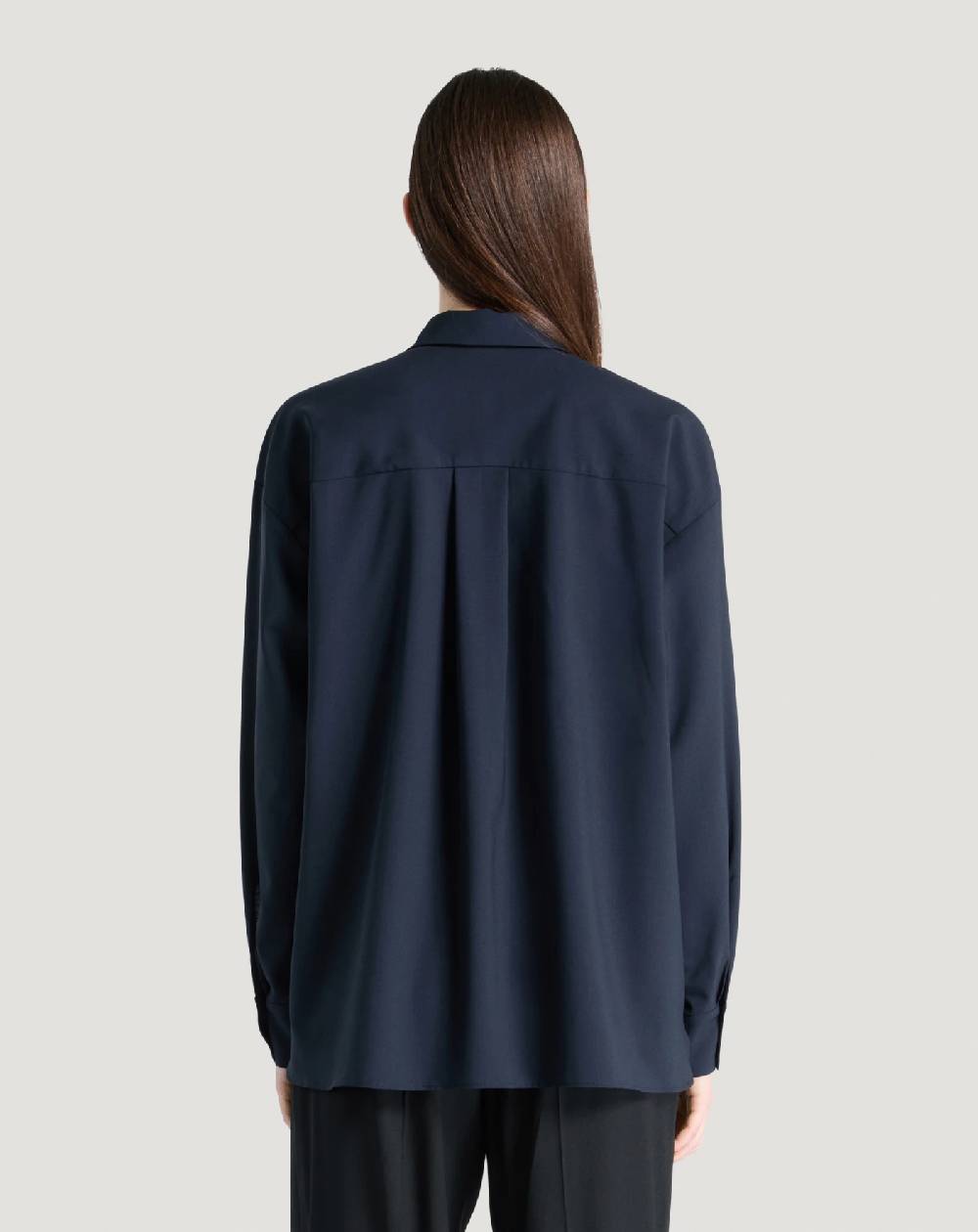 Pt Torino Camicia in lana Qualità
