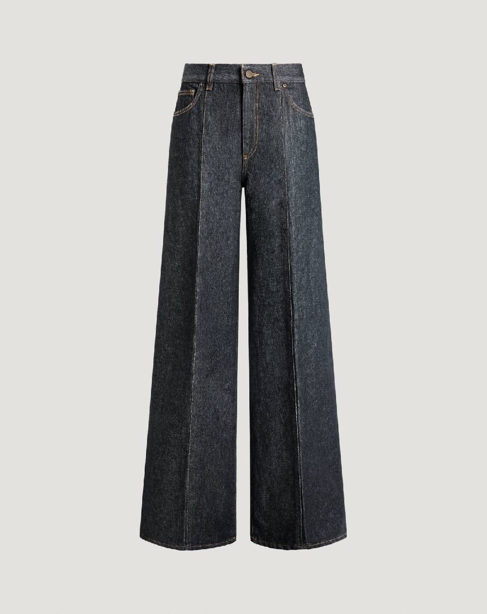 Pt Torino Jeans Cyndi in black denim Vendita