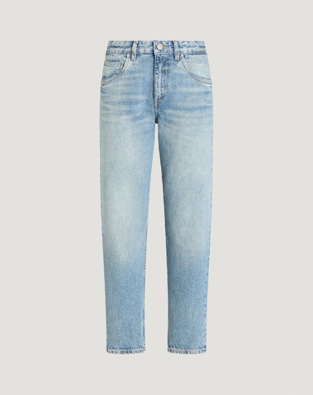 Pt Torino Jeans Tina in denim indigo di cotone Spedizione Gratuita
