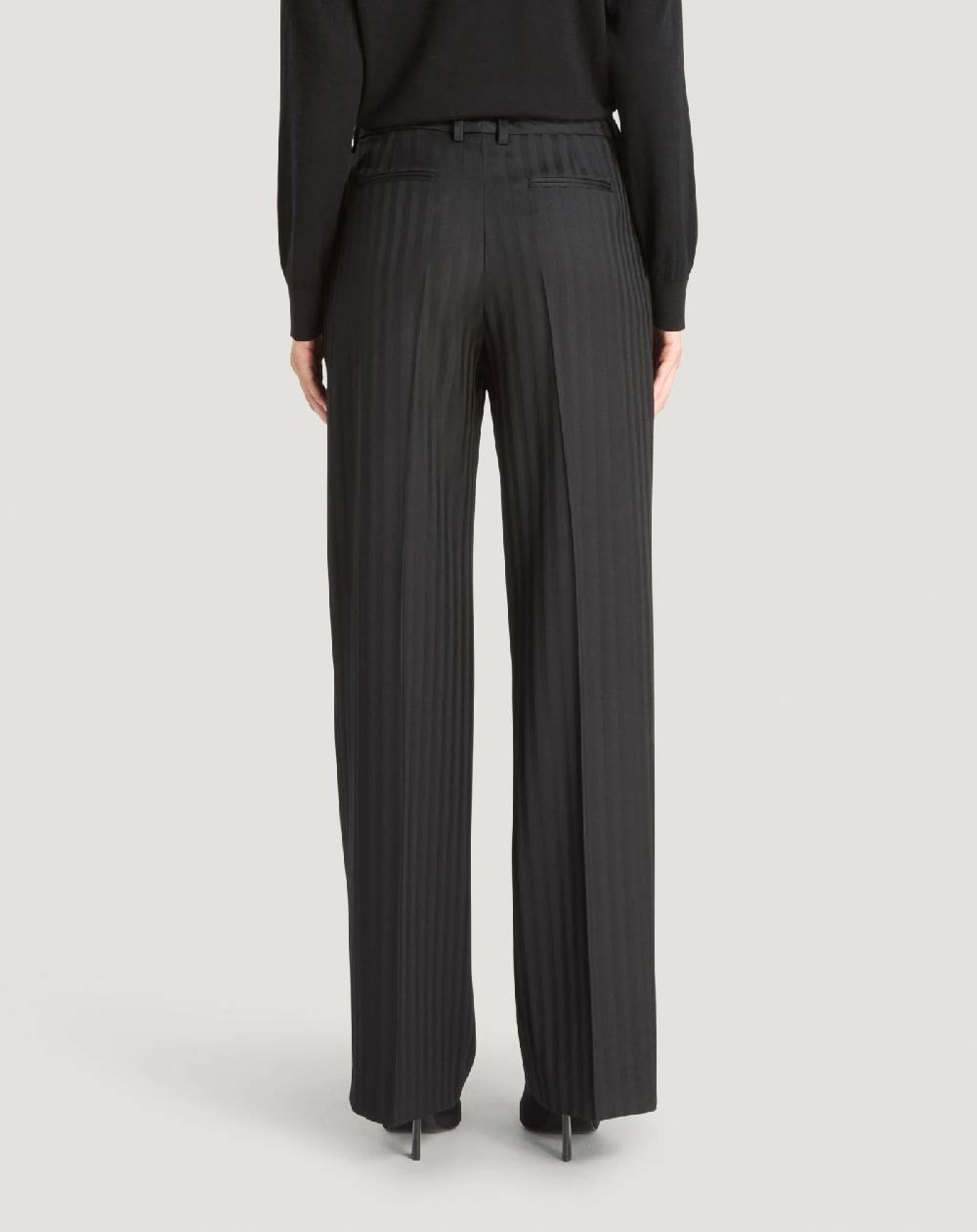 Pt Torino Pantaloni Lola in lana Soddisfazione Garantita