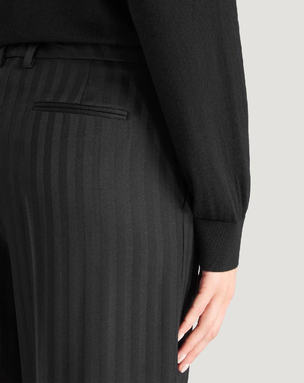Pt Torino Pantaloni Lola in lana Soddisfazione Garantita