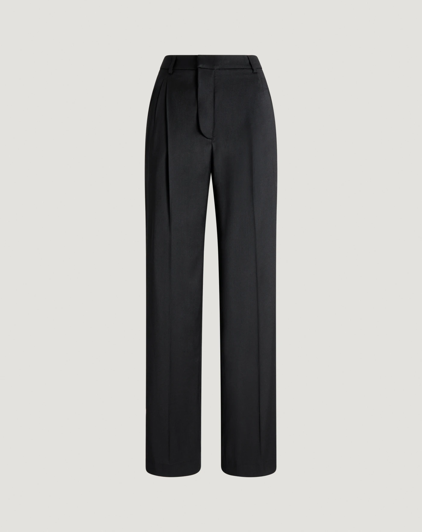 Pt Torino Pantaloni Vivian in twill di lana fluida Qualità Garantita