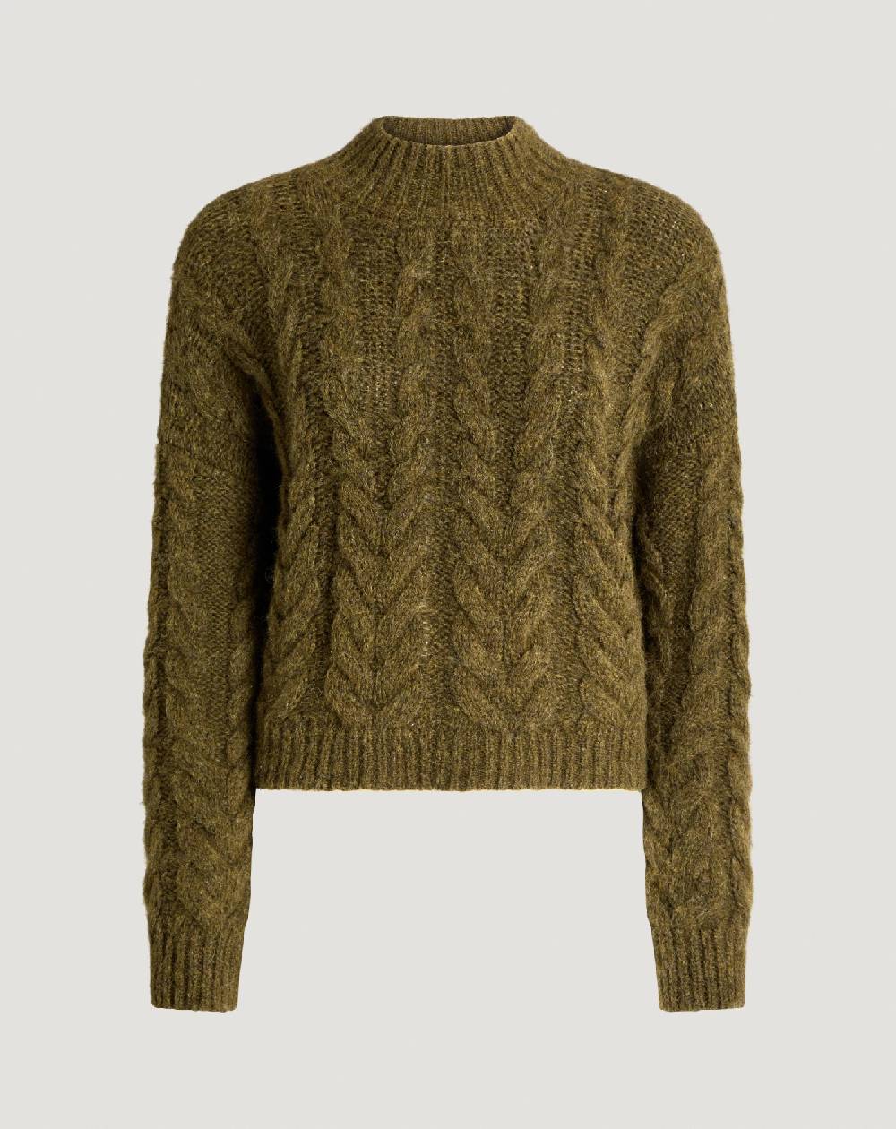 Pt Torino Maglia boxy in misto alpaca Negozi Online