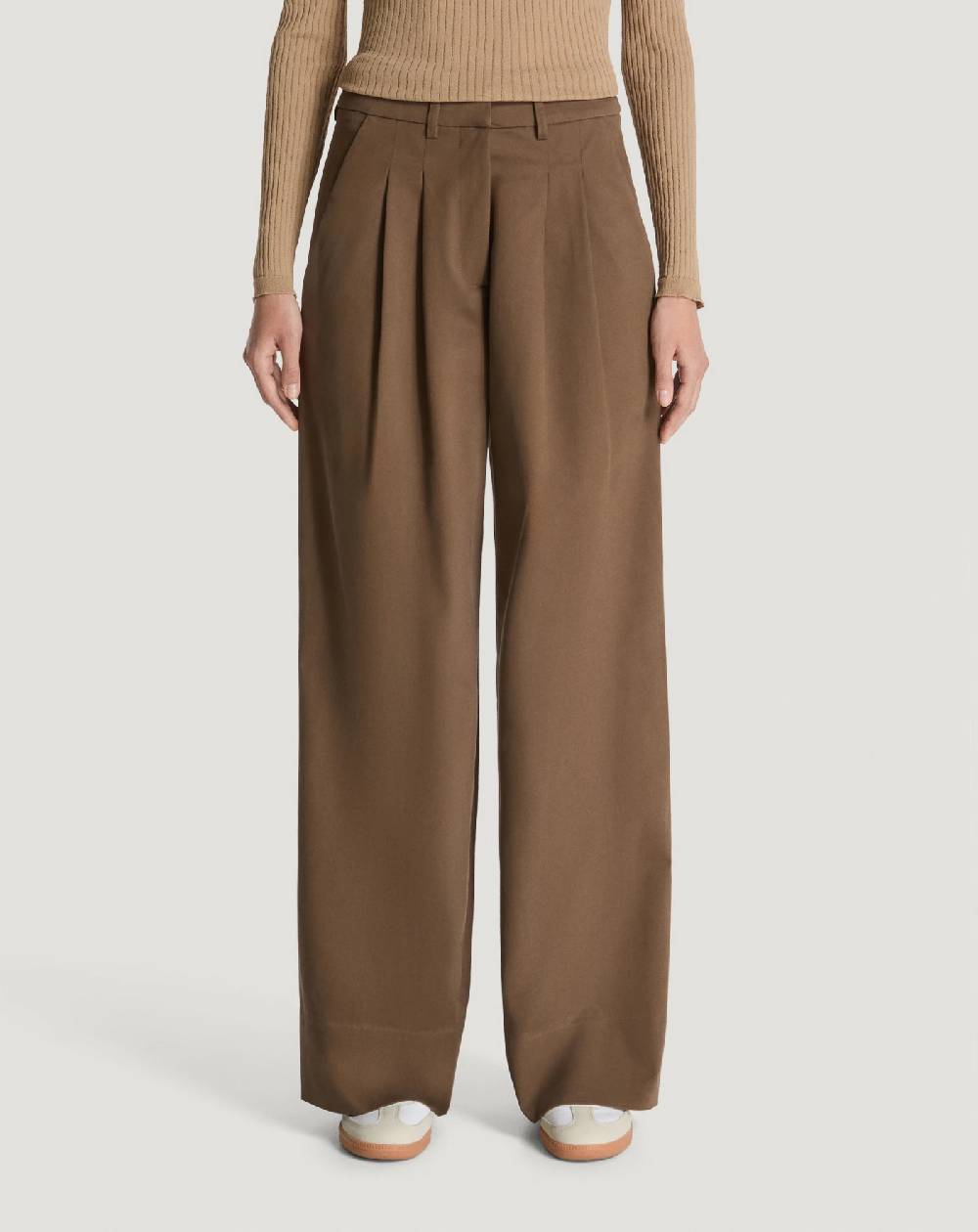 Pt Torino Pantaloni Frankie in twill Acquista Ora