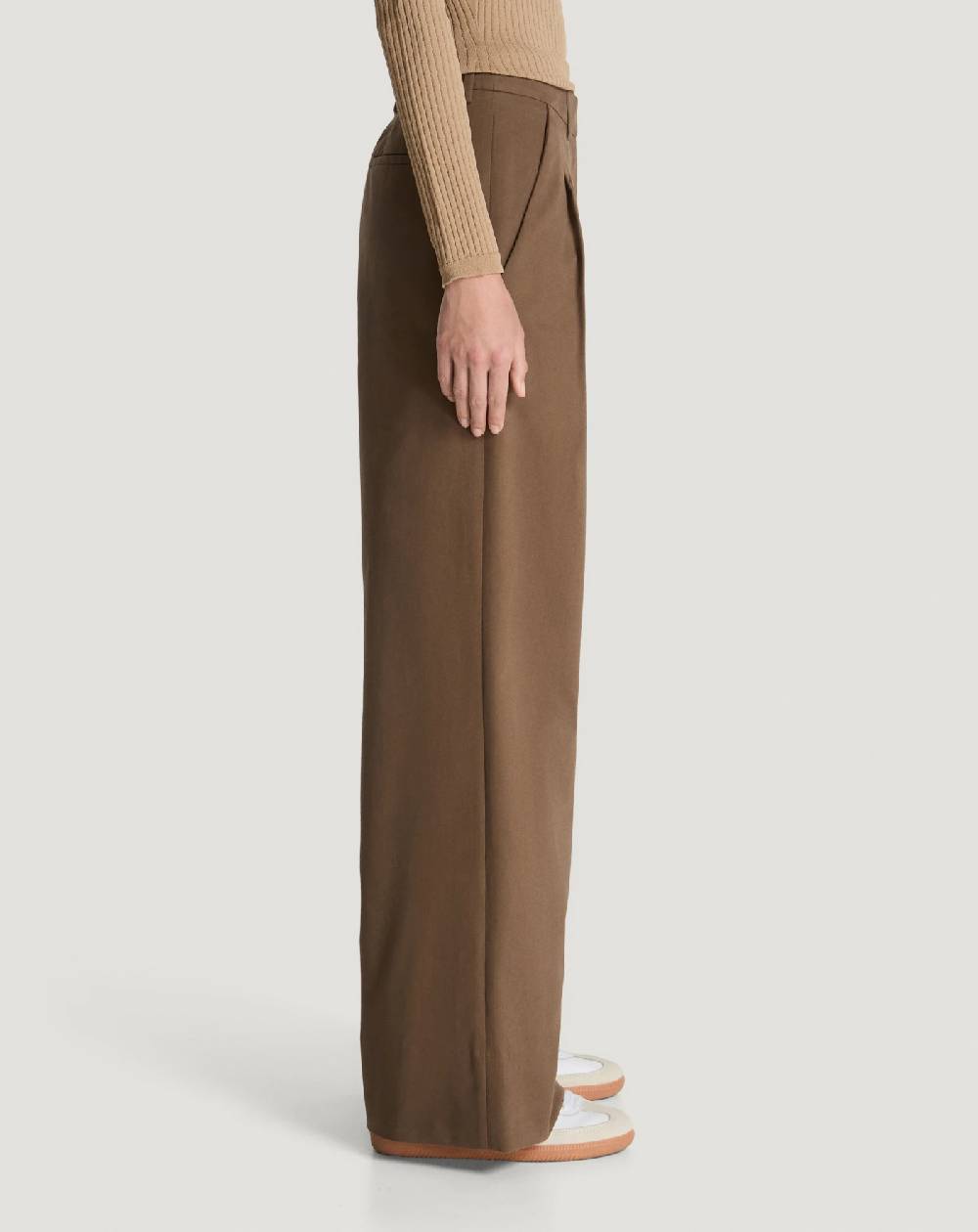 Pt Torino Pantaloni Frankie in twill Acquista Ora
