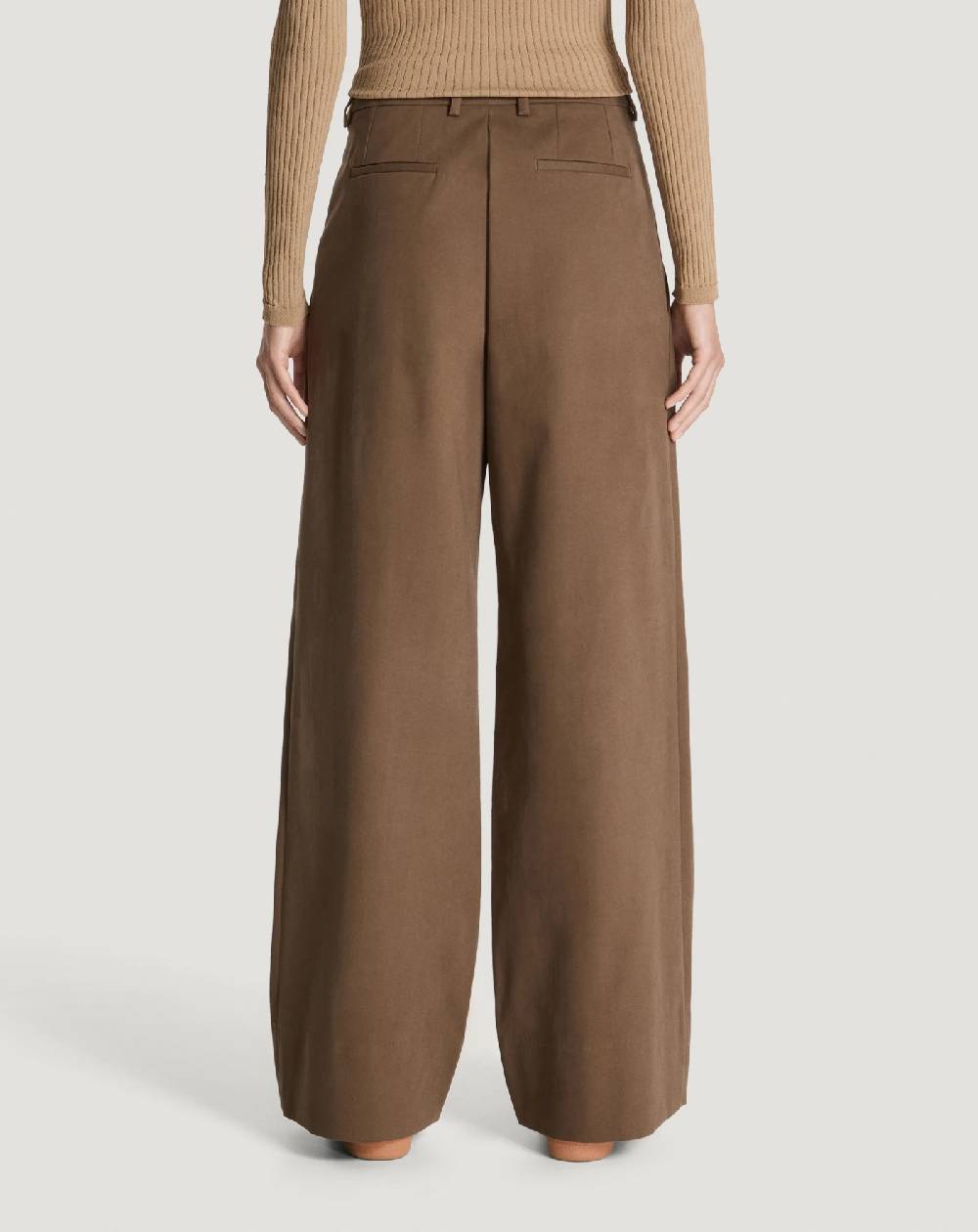 Pt Torino Pantaloni Frankie in twill Acquista Ora