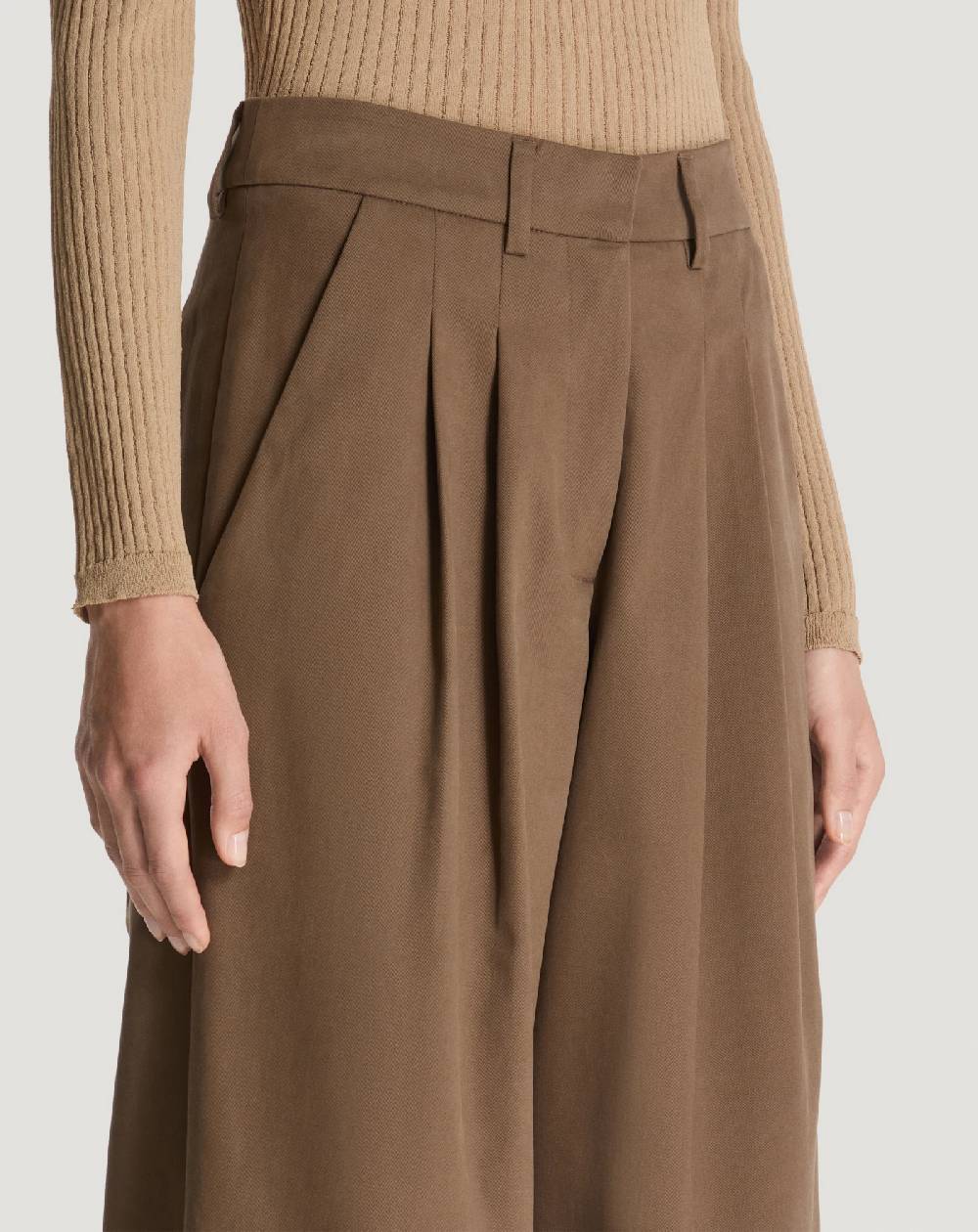 Pt Torino Pantaloni Frankie in twill Acquista Ora