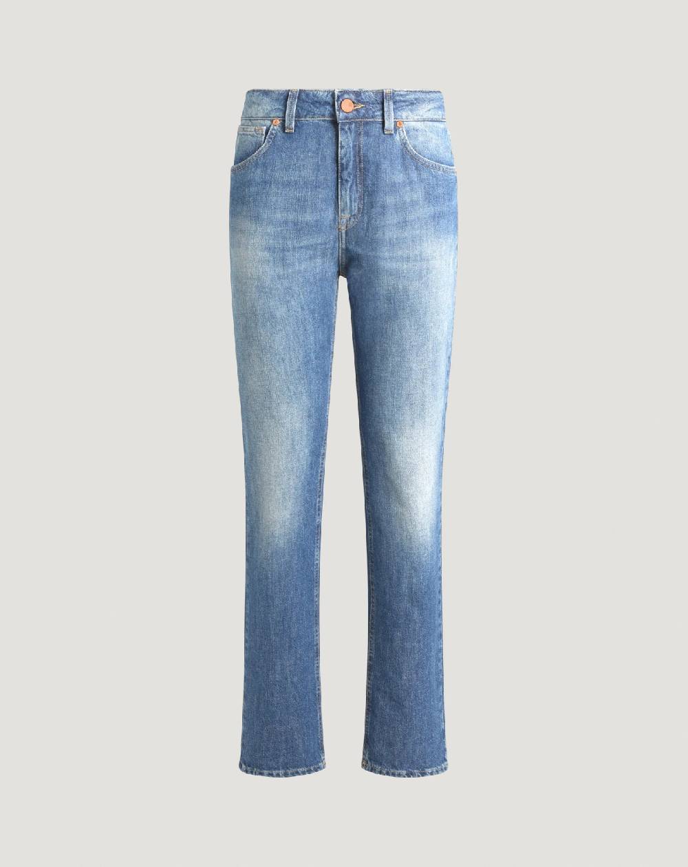 Pt Torino Jeans Alanis in denim di cotone Consegna Veloce